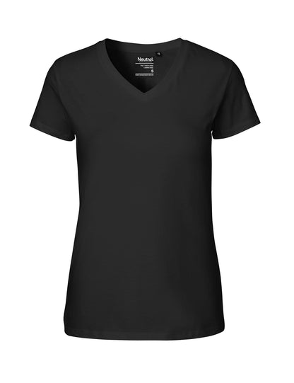 Neutral T-Shirts Ladies V-Neck T-Shirt