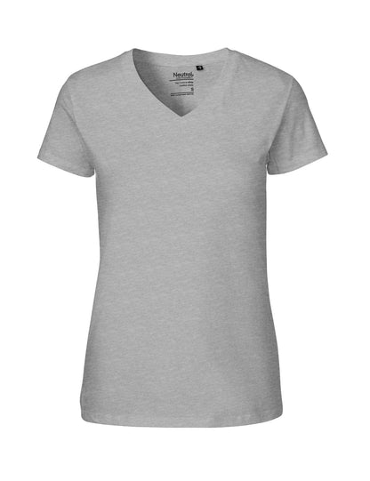 Neutral T-Shirts Ladies V-Neck T-Shirt