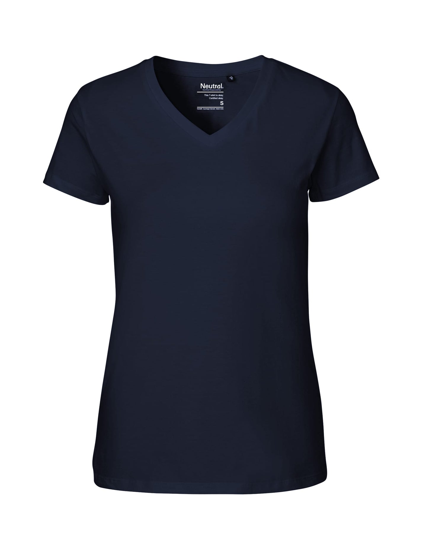 Neutral T-Shirts Ladies V-Neck T-Shirt