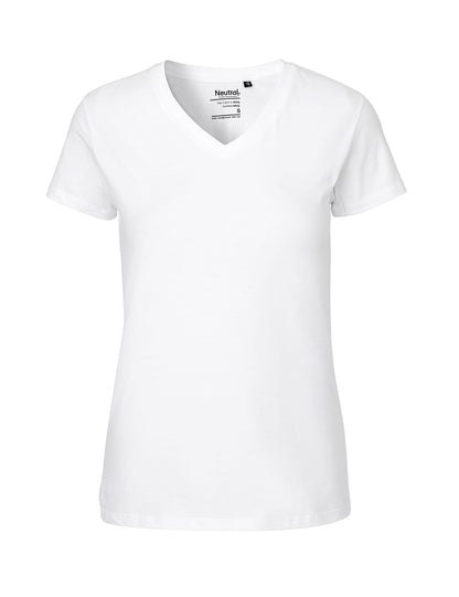 Neutral T-Shirts Ladies V-Neck T-Shirt