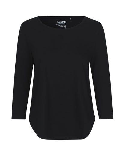 Neutral T-Shirts Ladies Three Quarter Sleeve T-Shirt