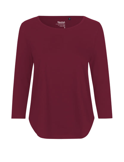 Neutral T-Shirts Ladies Three Quarter Sleeve T-Shirt