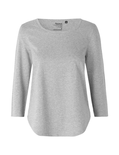 Neutral T-Shirts Ladies Three Quarter Sleeve T-Shirt