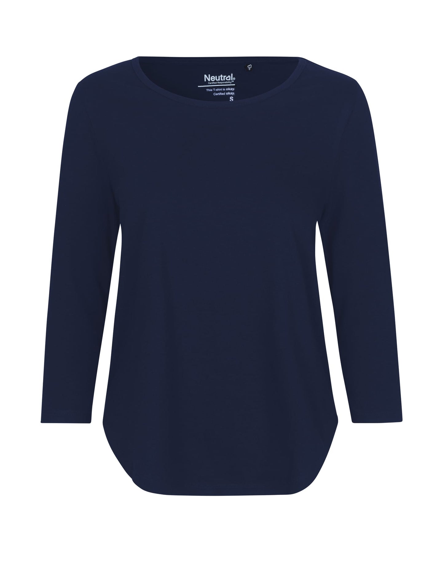 Neutral T-Shirts Ladies Three Quarter Sleeve T-Shirt