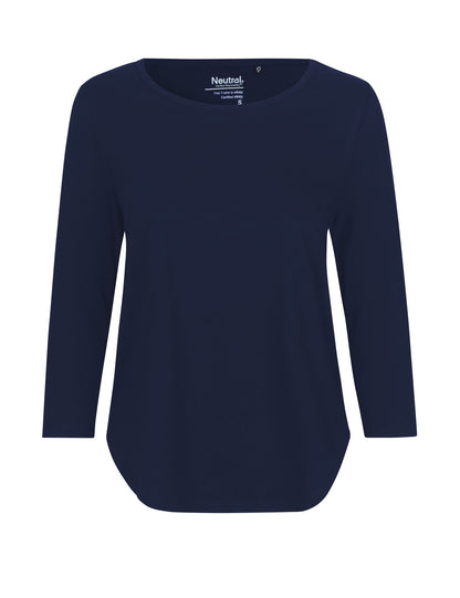 Neutral T-Shirts Ladies Three Quarter Sleeve T-Shirt