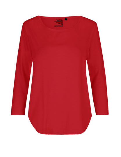 Neutral T-Shirts Ladies Three Quarter Sleeve T-Shirt