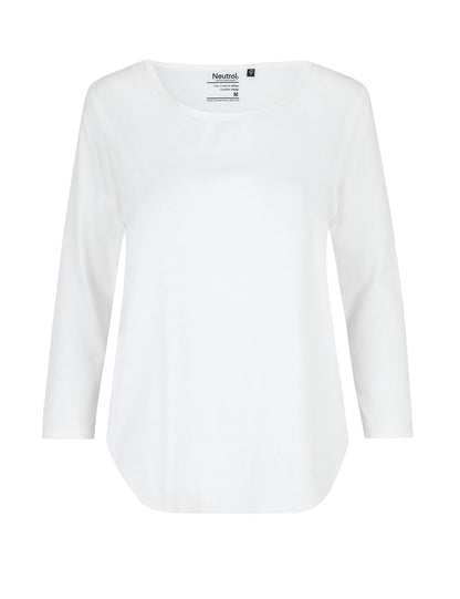 Neutral T-Shirts Ladies Three Quarter Sleeve T-Shirt
