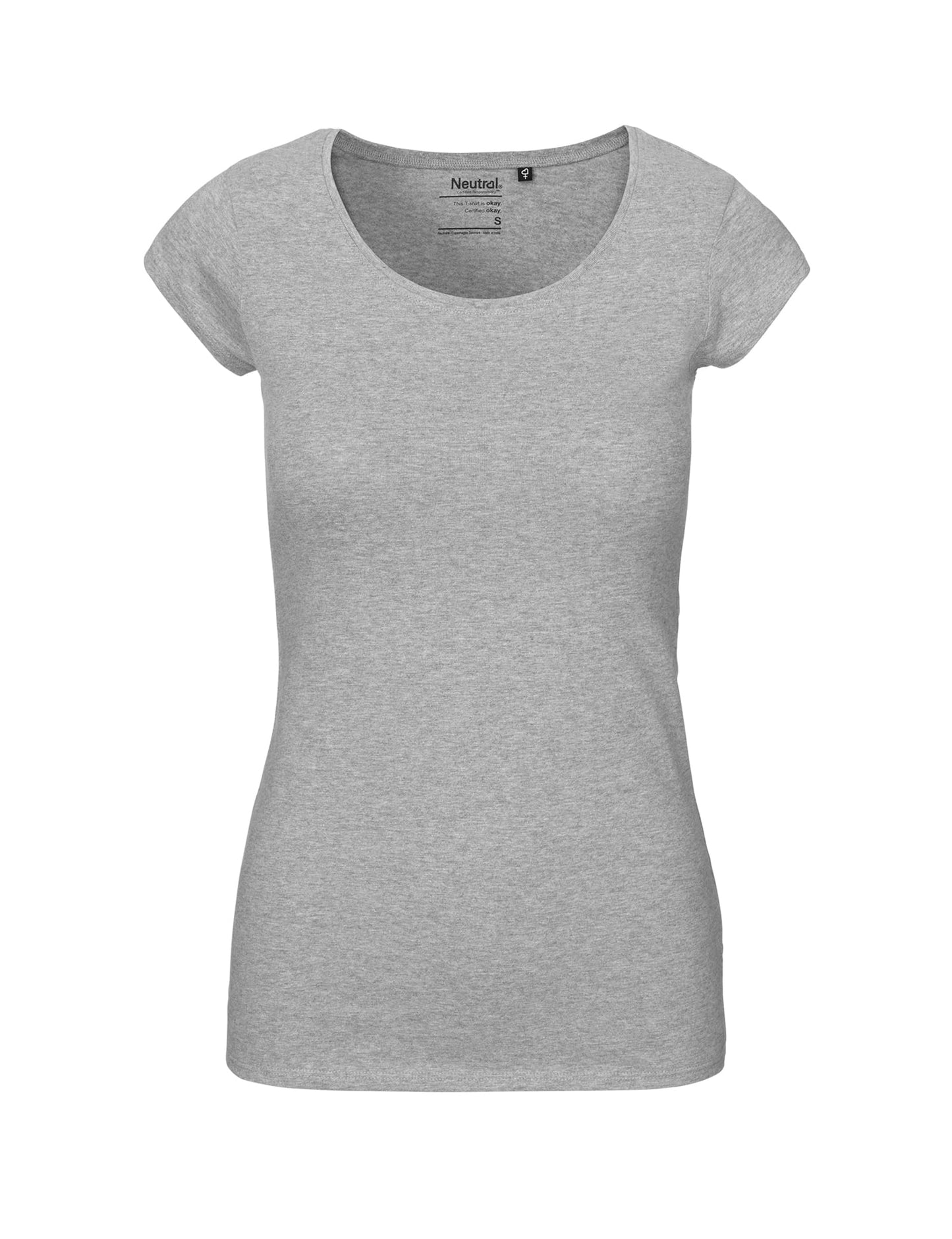 Neutral T-Shirts Ladies Roundneck T-Shirt