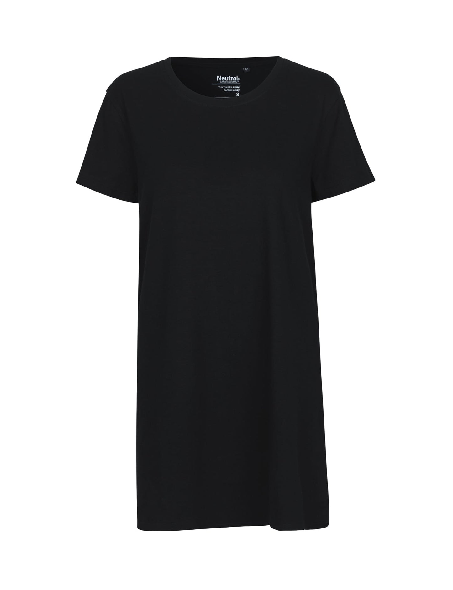 Neutral T-Shirts Ladies Long Length T-Shirt