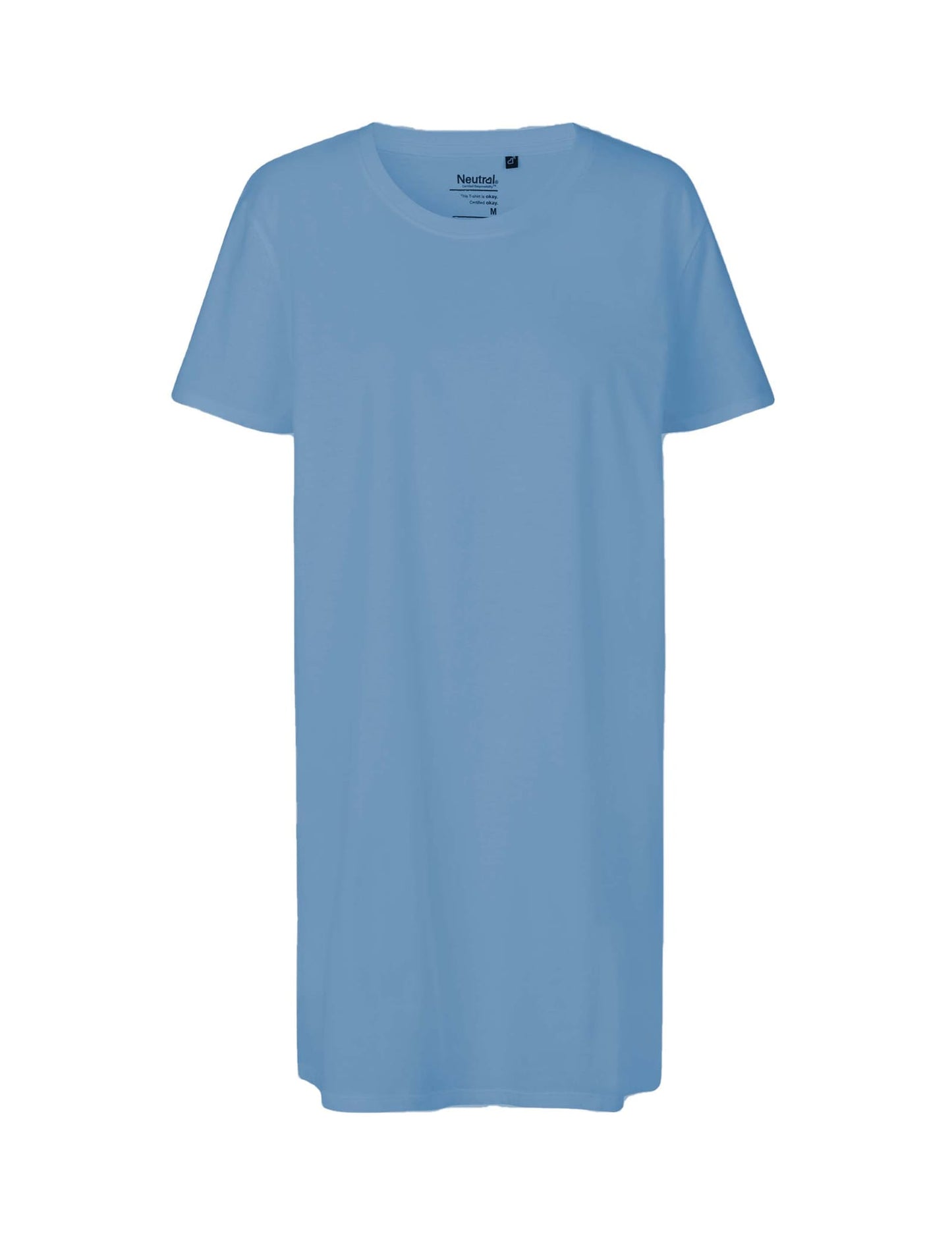Neutral T-Shirts Ladies Long Length T-Shirt