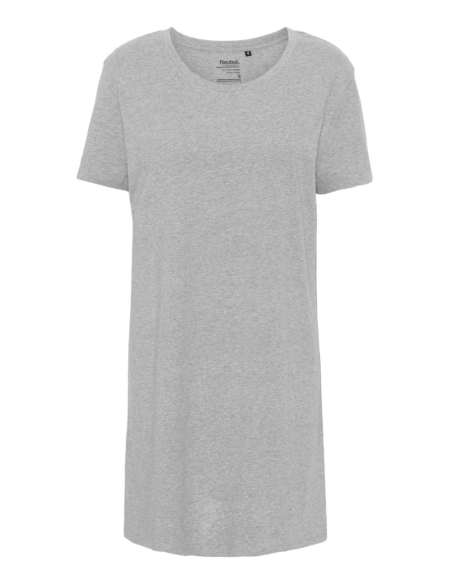 Neutral T-Shirts Ladies Long Length T-Shirt
