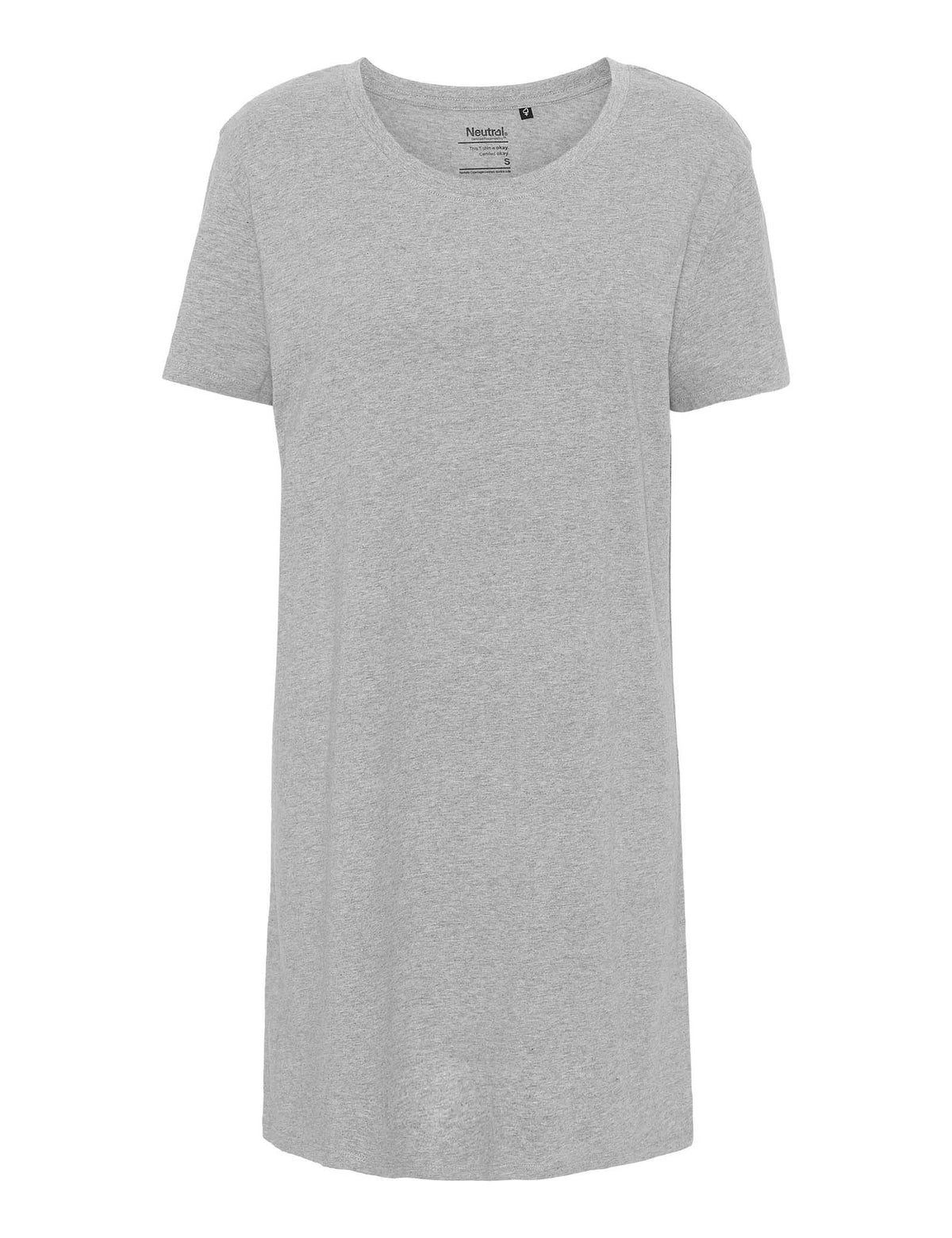Neutral T-Shirts Ladies Long Length T-Shirt