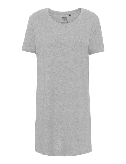 Neutral T-Shirts Ladies Long Length T-Shirt