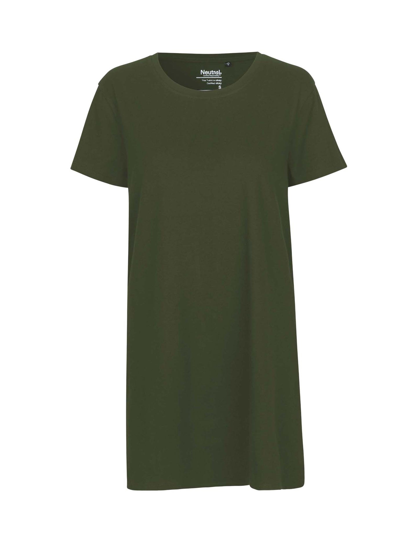 Neutral T-Shirts Ladies Long Length T-Shirt