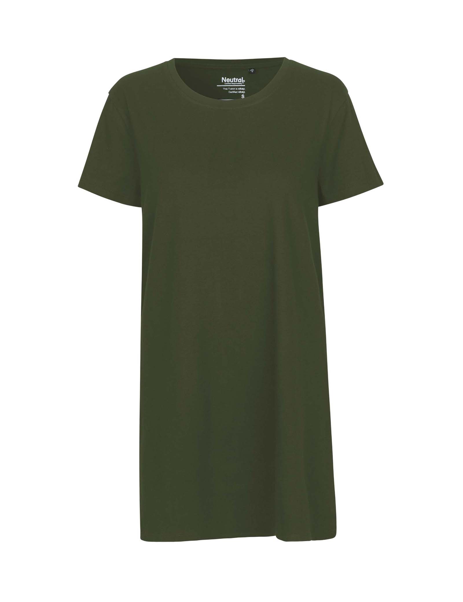 Neutral T-Shirts Ladies Long Length T-Shirt