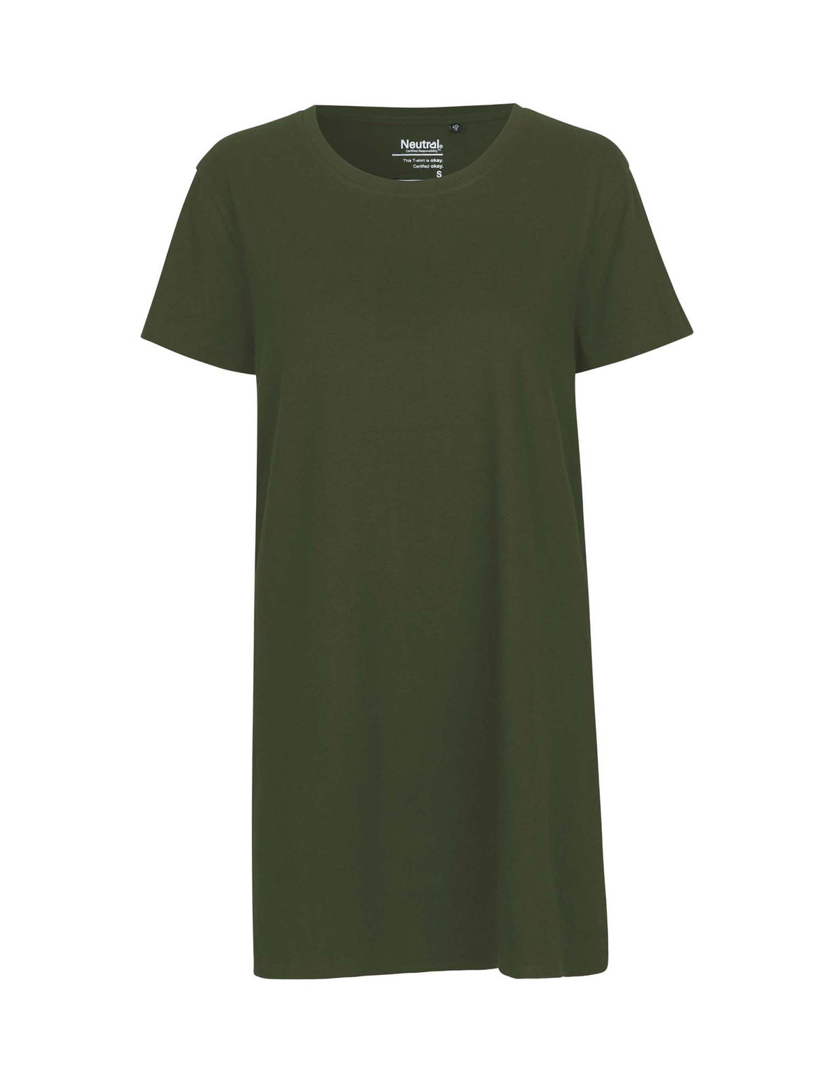 Neutral T-Shirts Ladies Long Length T-Shirt
