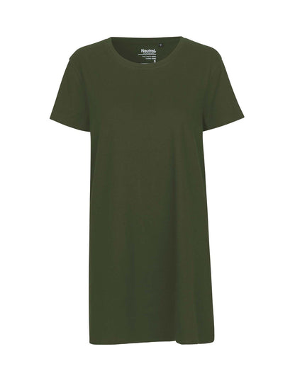 Neutral T-Shirts Ladies Long Length T-Shirt