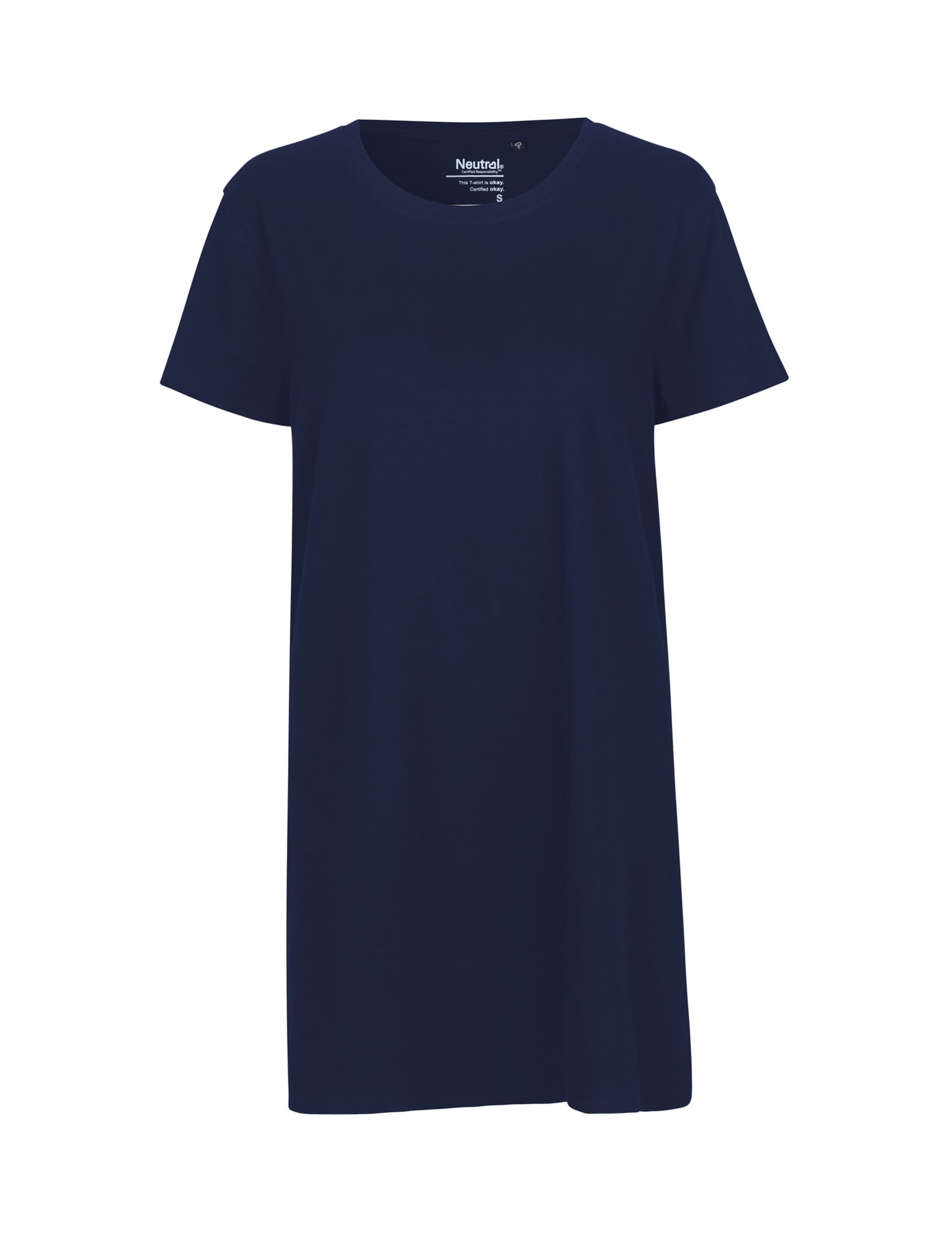 Neutral T-Shirts Ladies Long Length T-Shirt