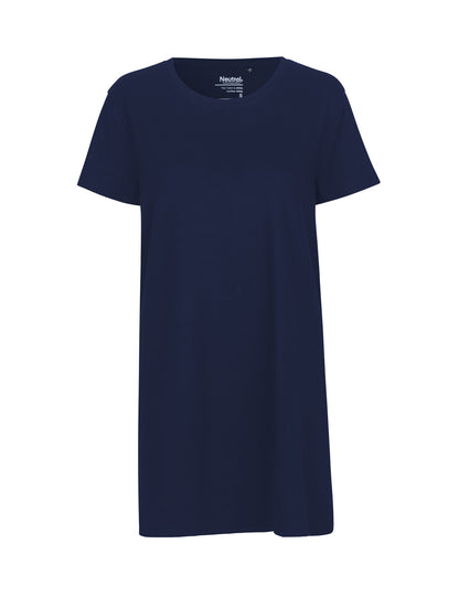 Neutral T-Shirts Ladies Long Length T-Shirt