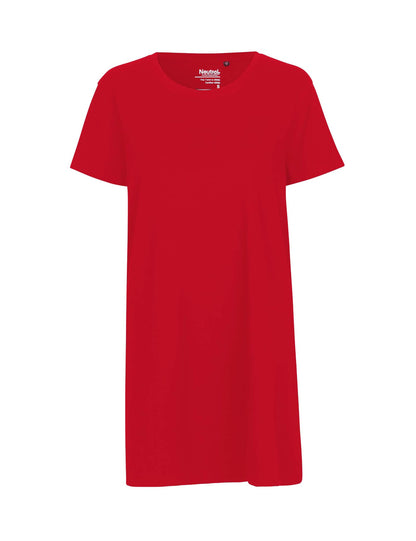Neutral T-Shirts Ladies Long Length T-Shirt