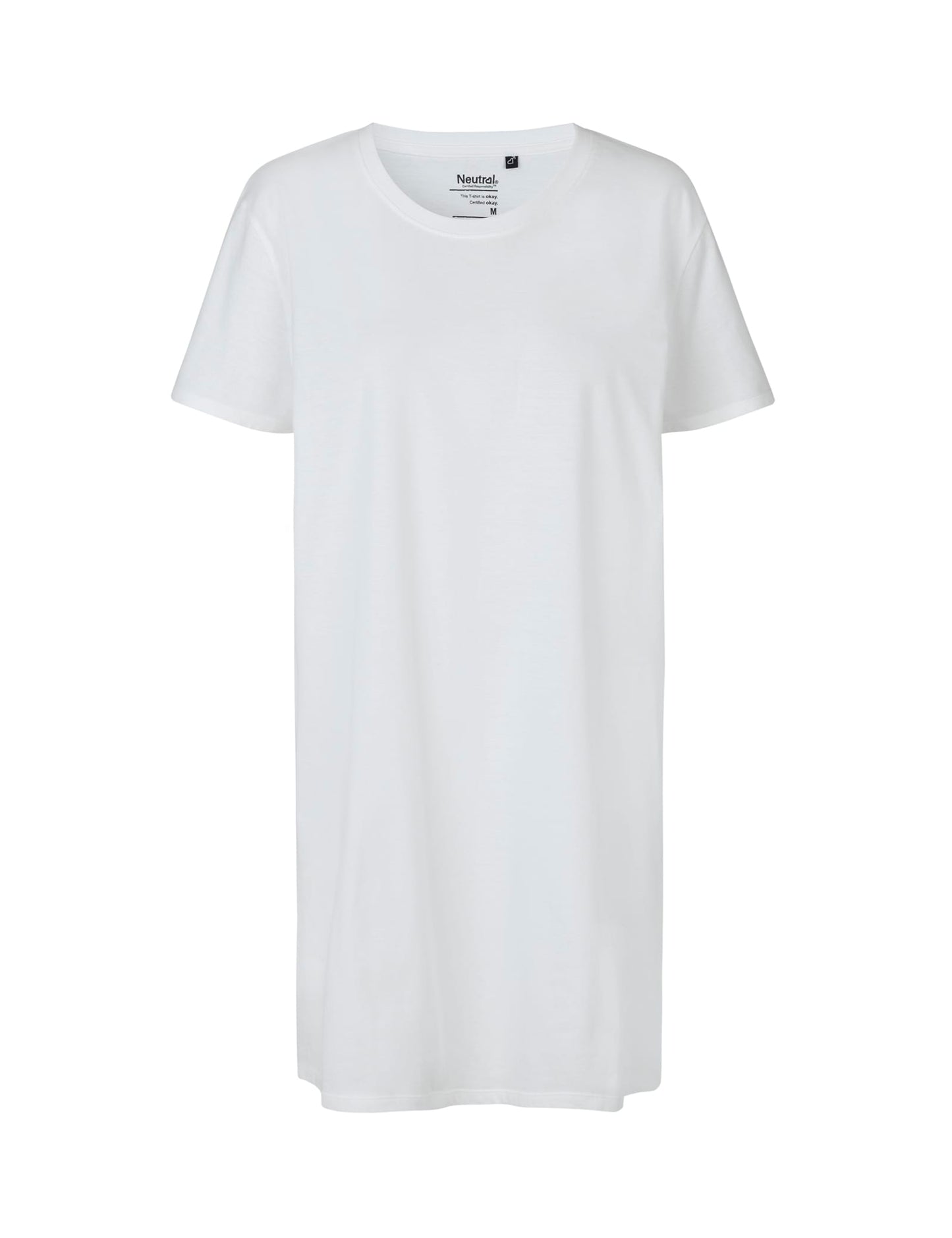 Neutral T-Shirts Ladies Long Length T-Shirt