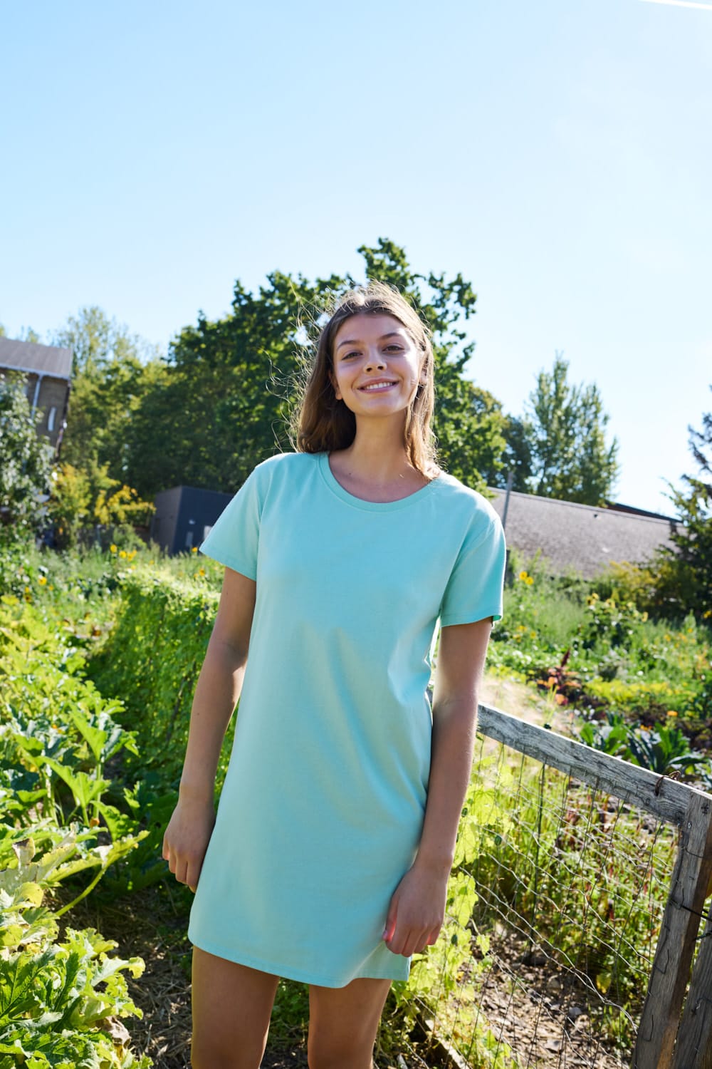 Neutral T-Shirts Ladies Long Length T-Shirt