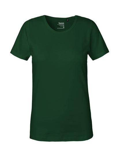 Neutral T-Shirts Ladies Interlock T-Shirt