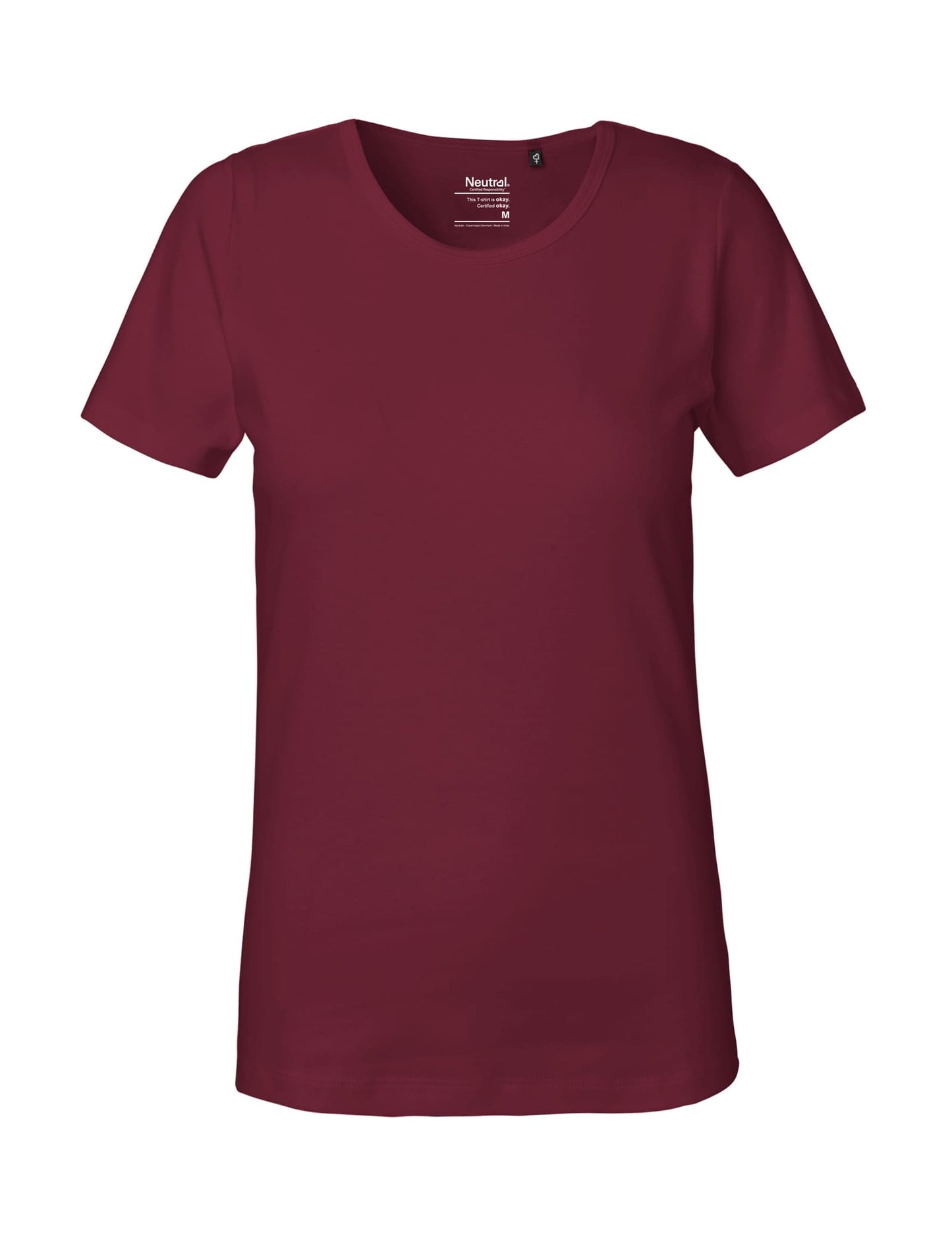 Neutral T-Shirts Ladies Interlock T-Shirt