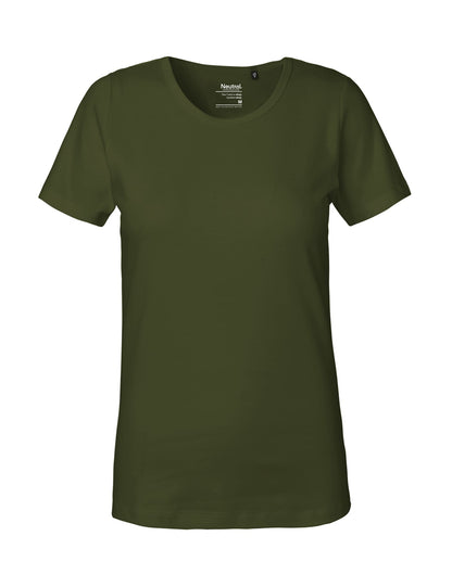 Neutral T-Shirts Ladies Interlock T-Shirt