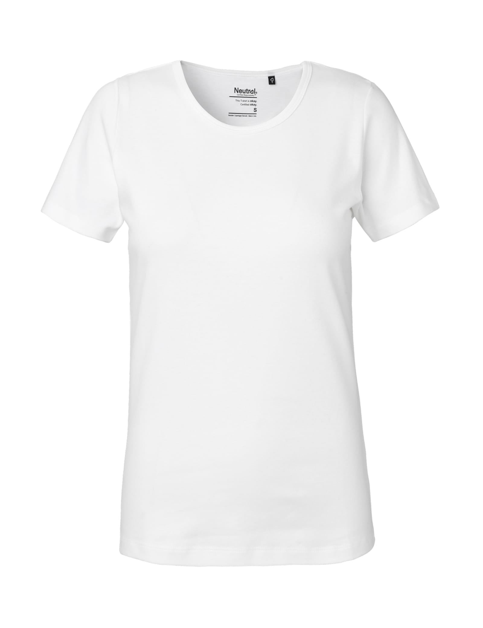 Neutral T-Shirts Ladies Interlock T-Shirt