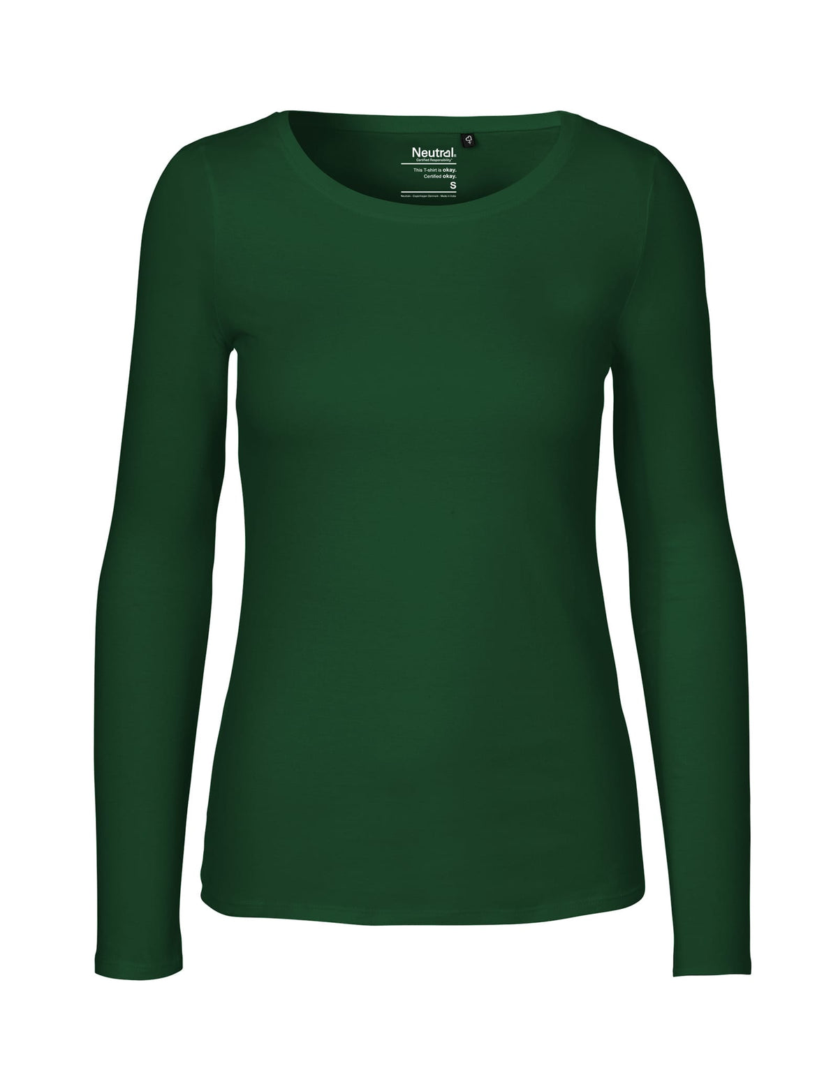 Neutral T-Shirts Ladies Long Sleeve T-Shirt