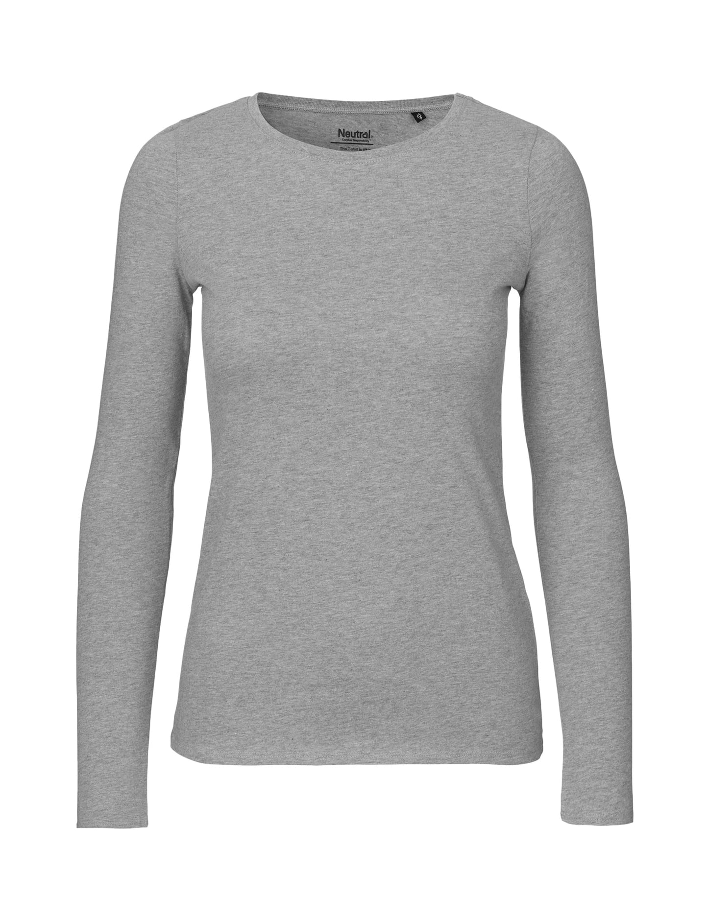 Neutral T-Shirts Ladies Long Sleeve T-Shirt