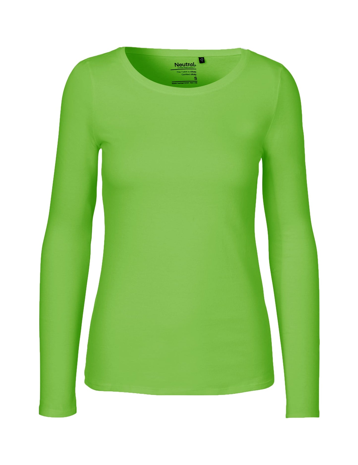 Neutral T-Shirts Ladies Long Sleeve T-Shirt