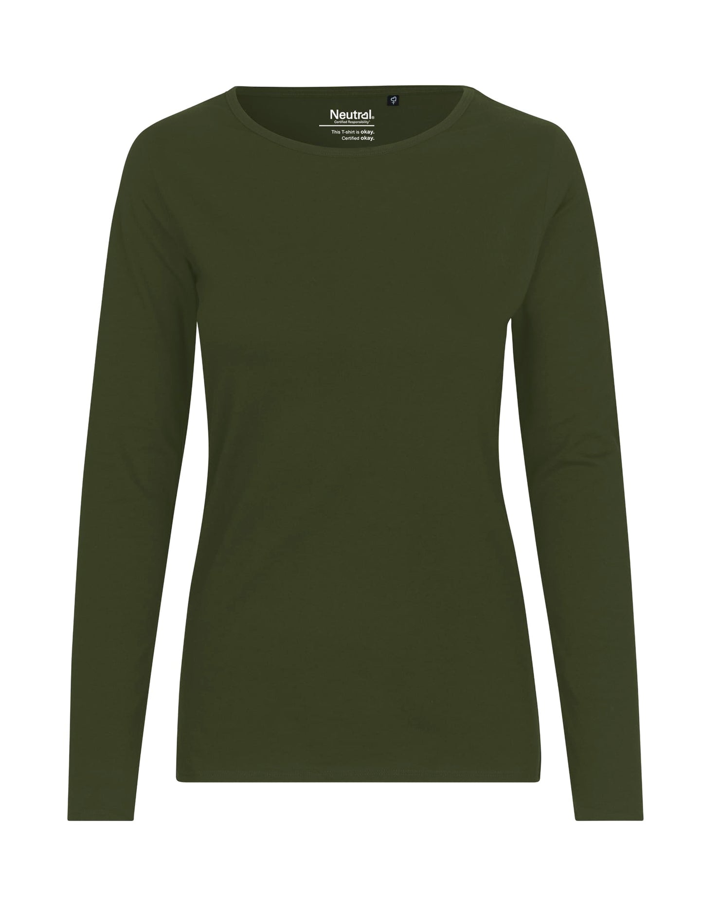 Neutral T-Shirts Ladies Long Sleeve T-Shirt