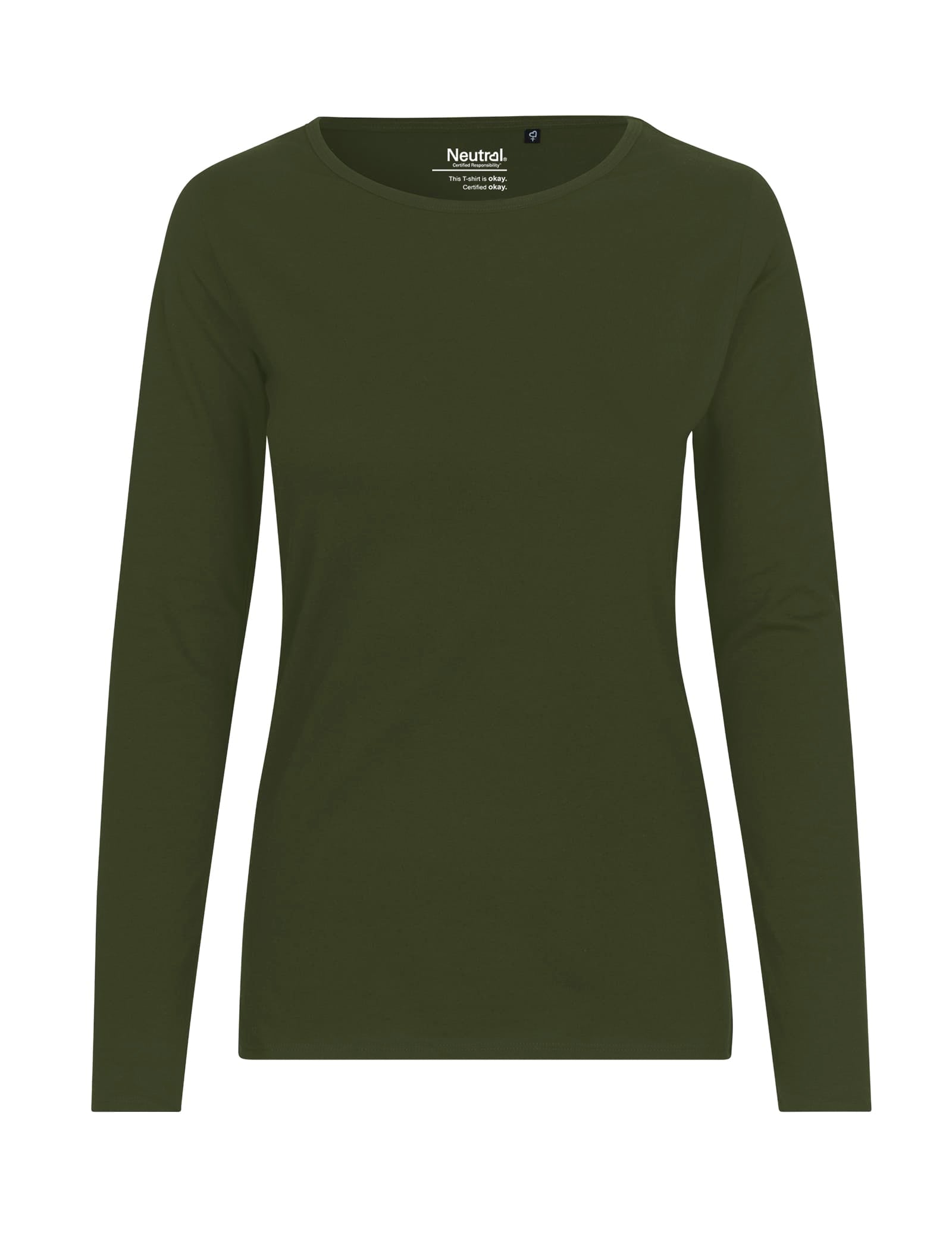 Neutral T-Shirts Ladies Long Sleeve T-Shirt