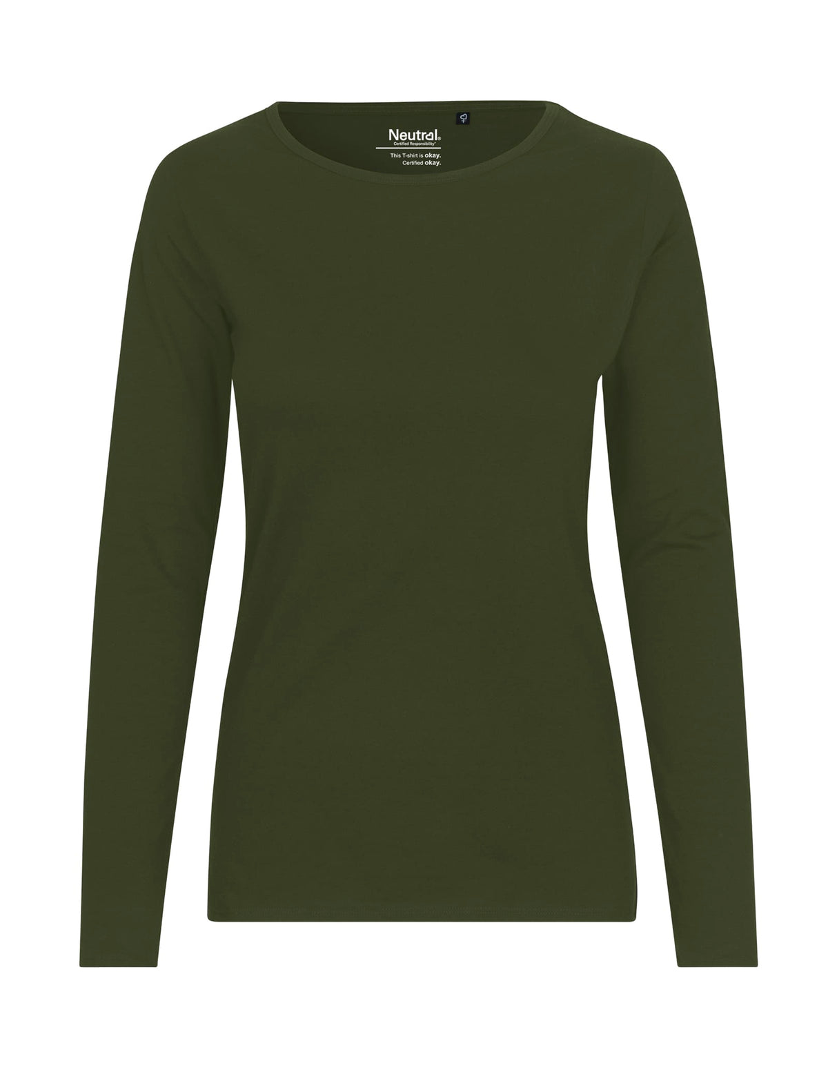 Neutral T-Shirts Ladies Long Sleeve T-Shirt
