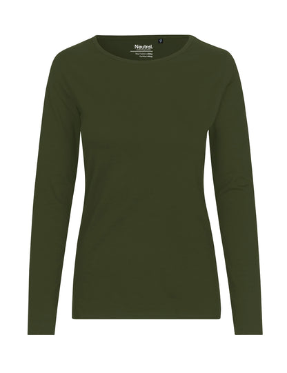 Neutral T-Shirts Ladies Long Sleeve T-Shirt
