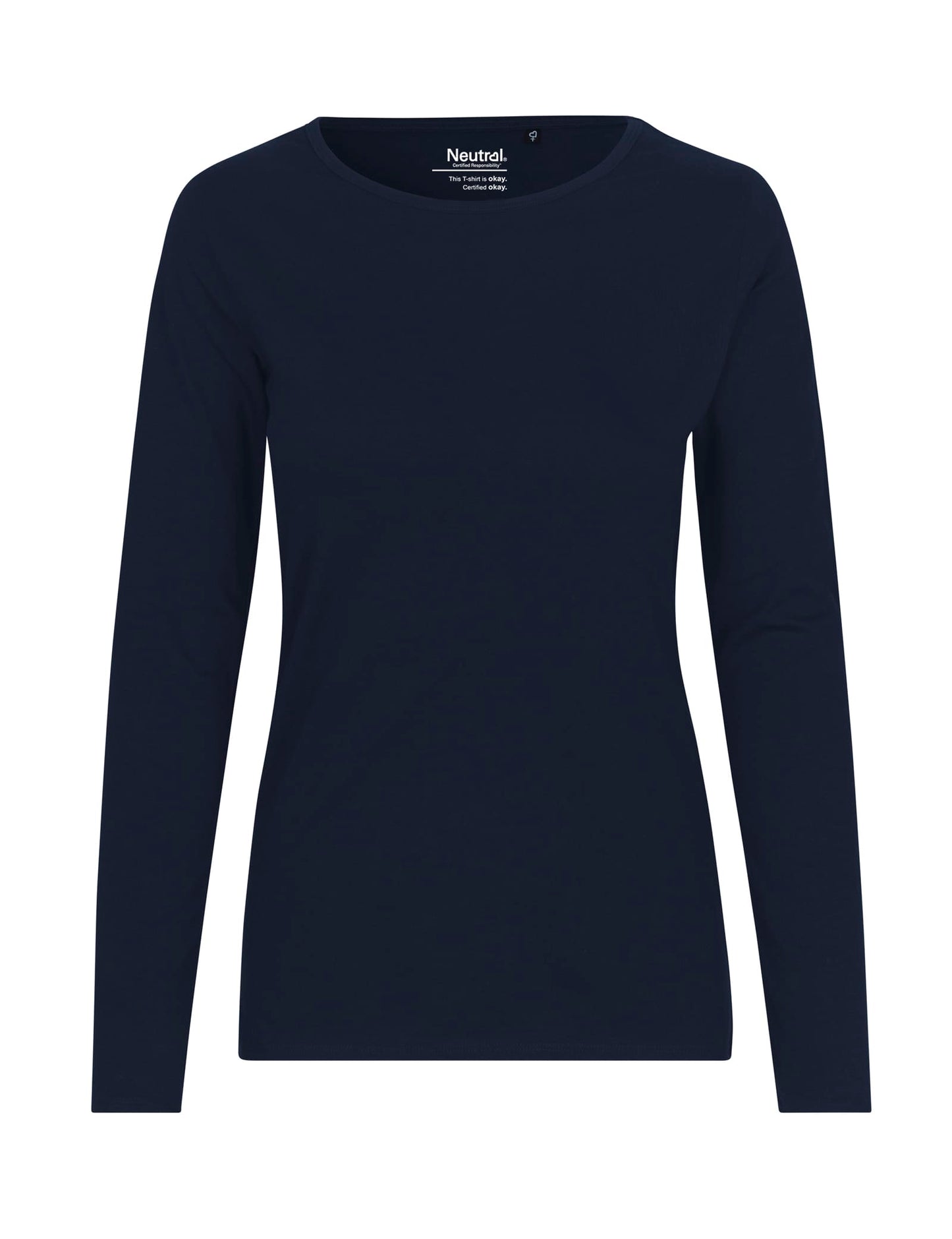 Neutral T-Shirts Ladies Long Sleeve T-Shirt