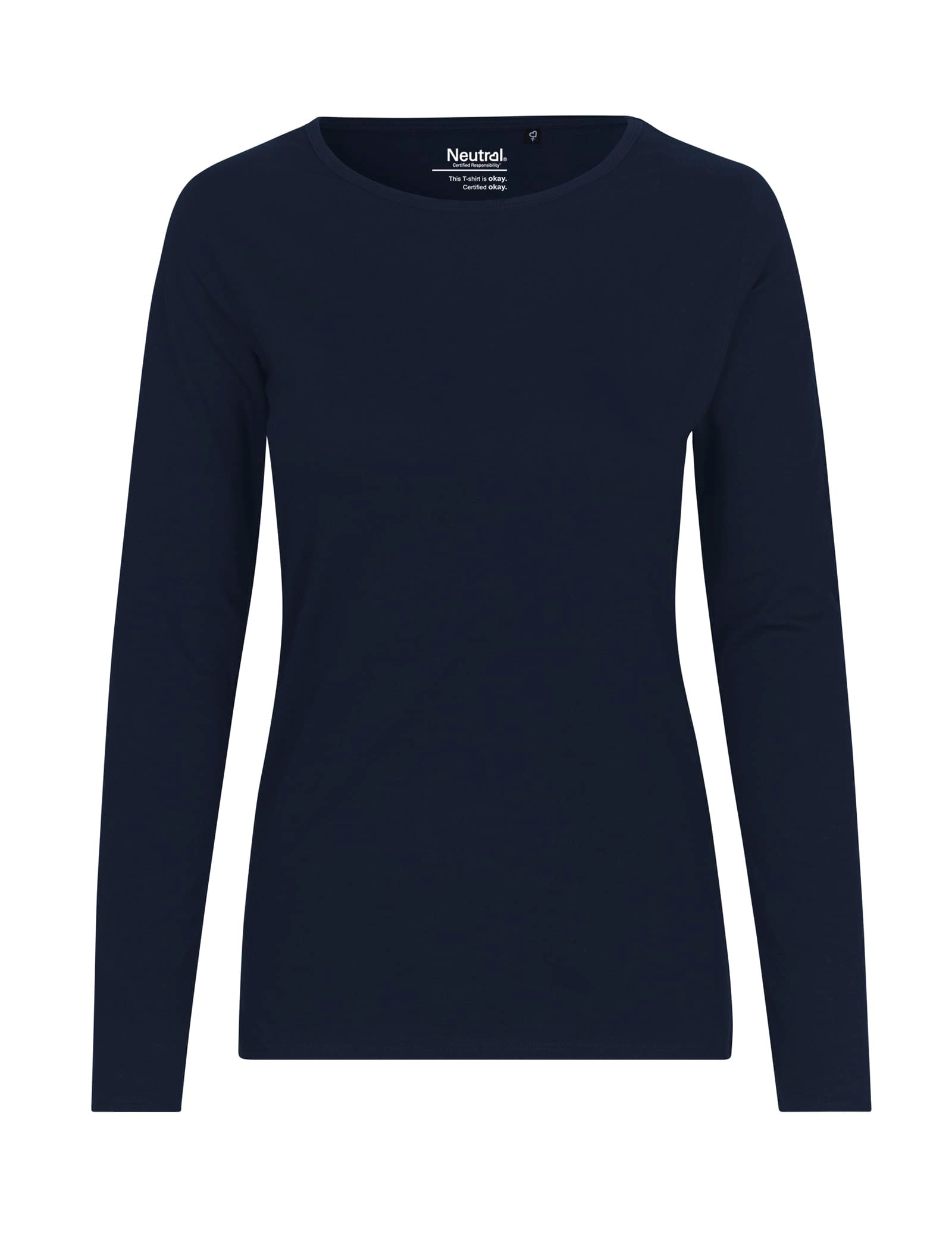 Neutral T-Shirts Ladies Long Sleeve T-Shirt