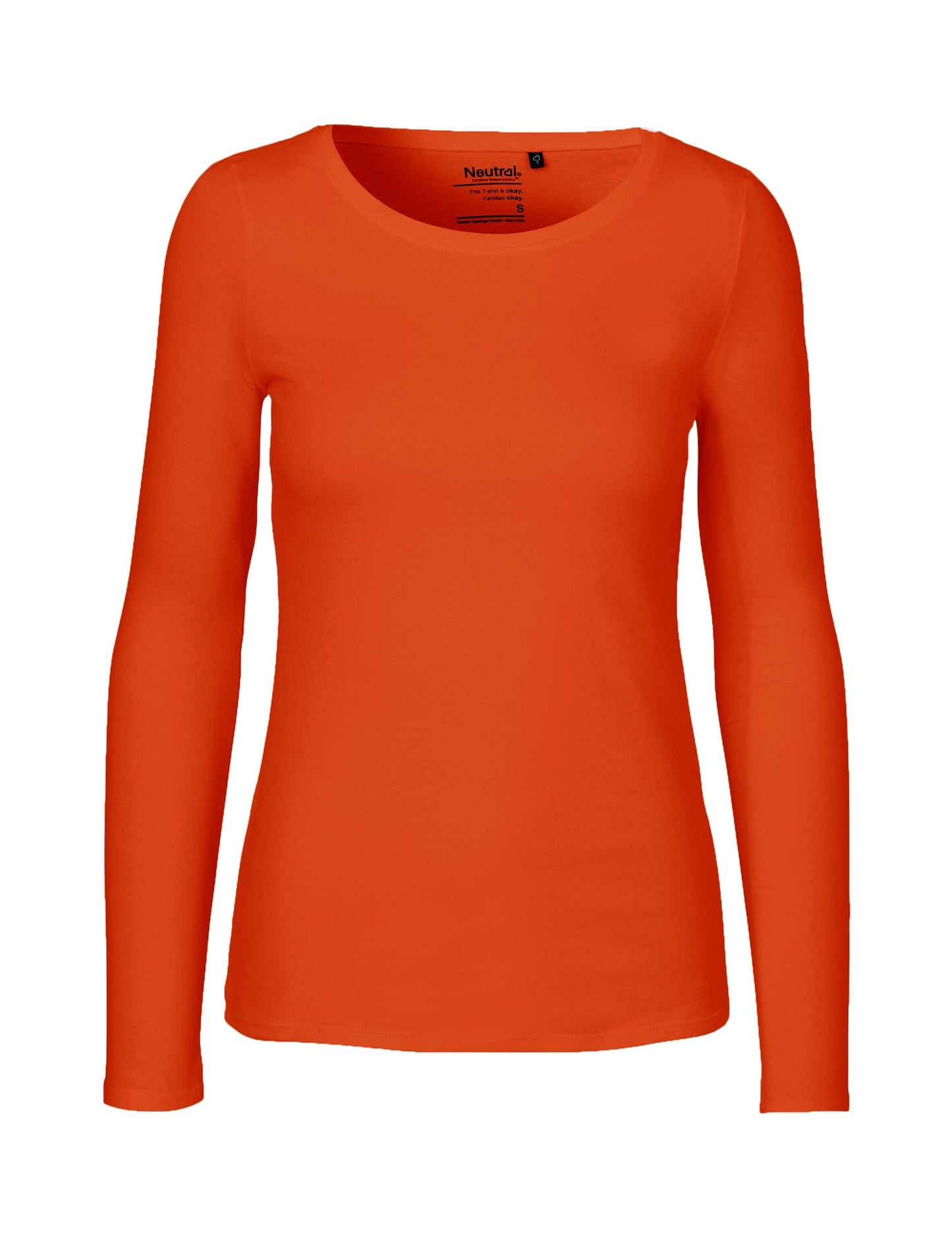 Neutral T-Shirts Ladies Long Sleeve T-Shirt