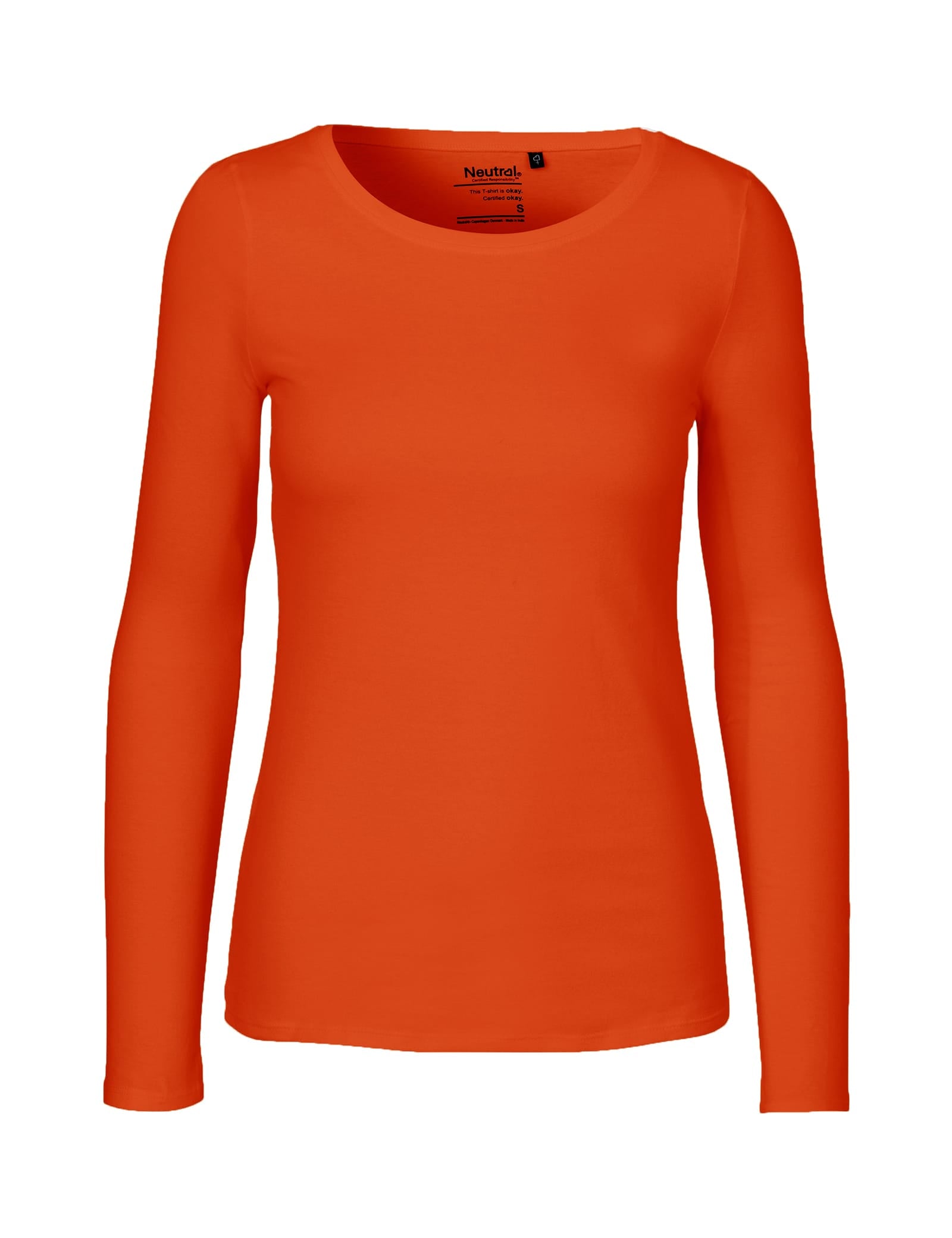 Neutral T-Shirts Ladies Long Sleeve T-Shirt
