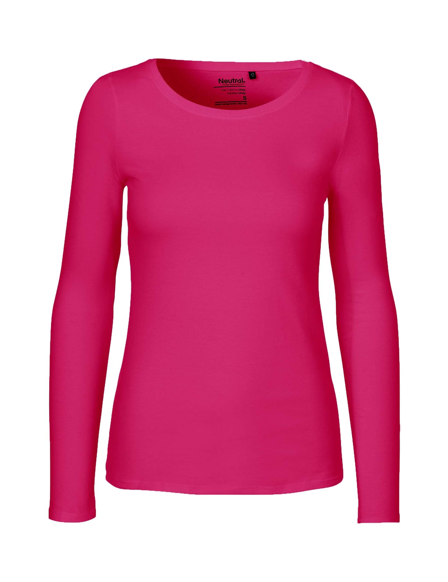 Neutral T-Shirts Ladies Long Sleeve T-Shirt