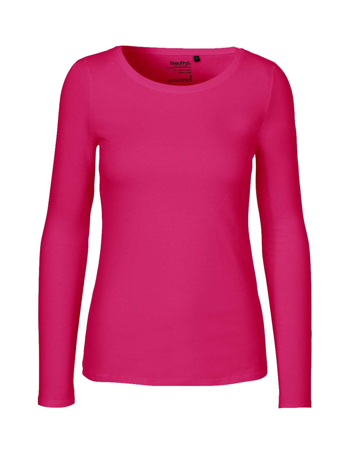 Neutral T-Shirts Ladies Long Sleeve T-Shirt