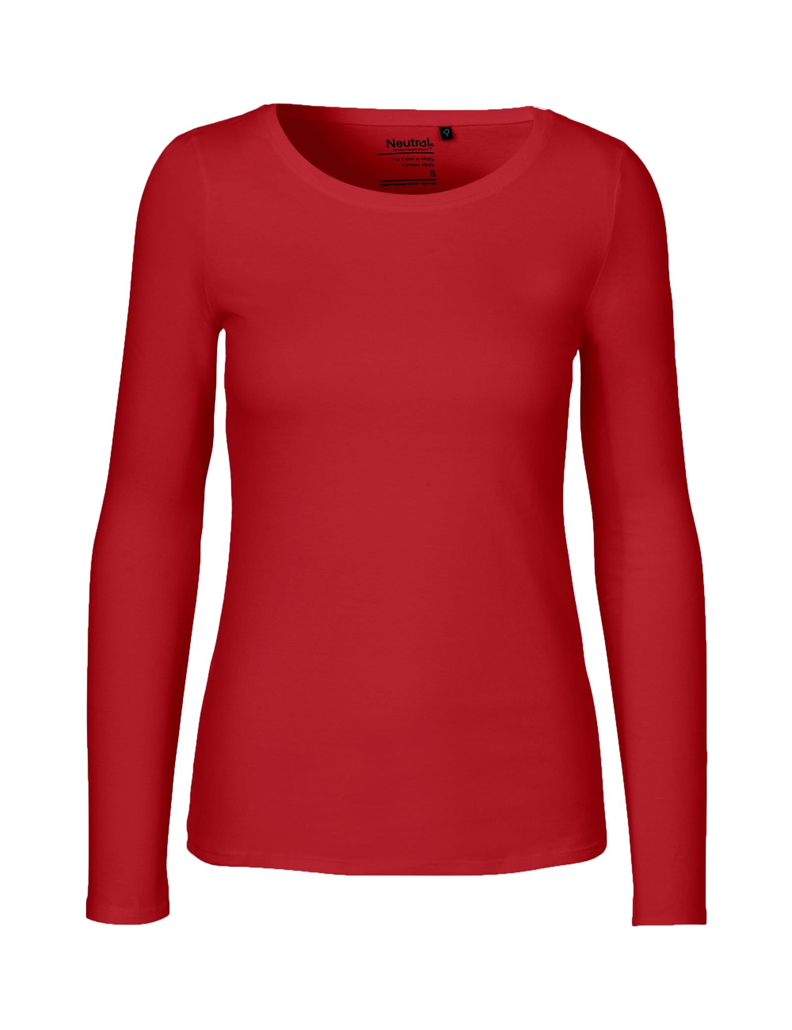 Neutral T-Shirts Ladies Long Sleeve T-Shirt