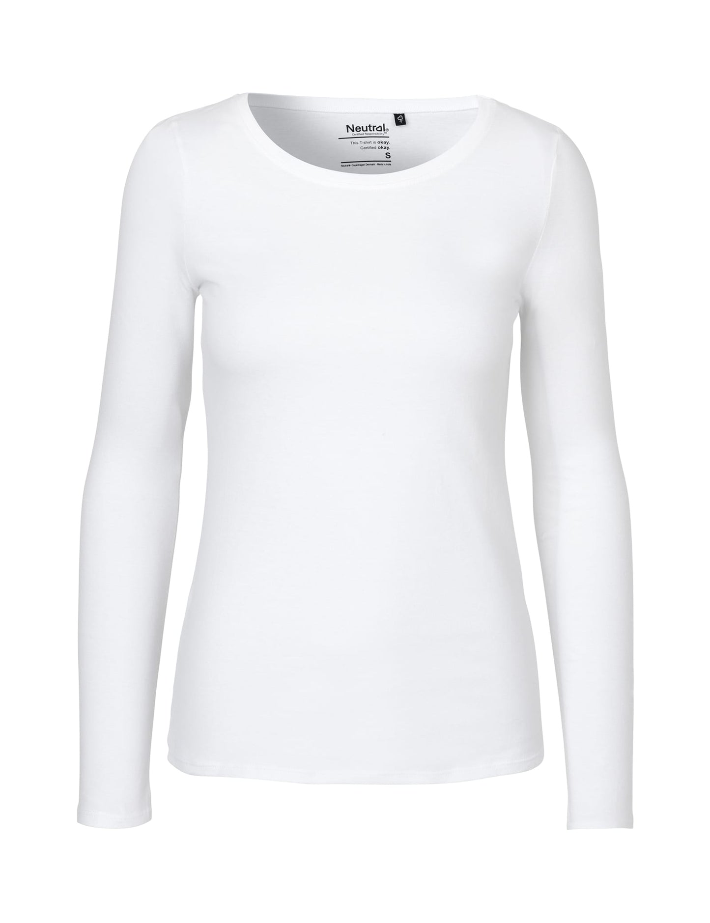 Neutral T-Shirts Ladies Long Sleeve T-Shirt