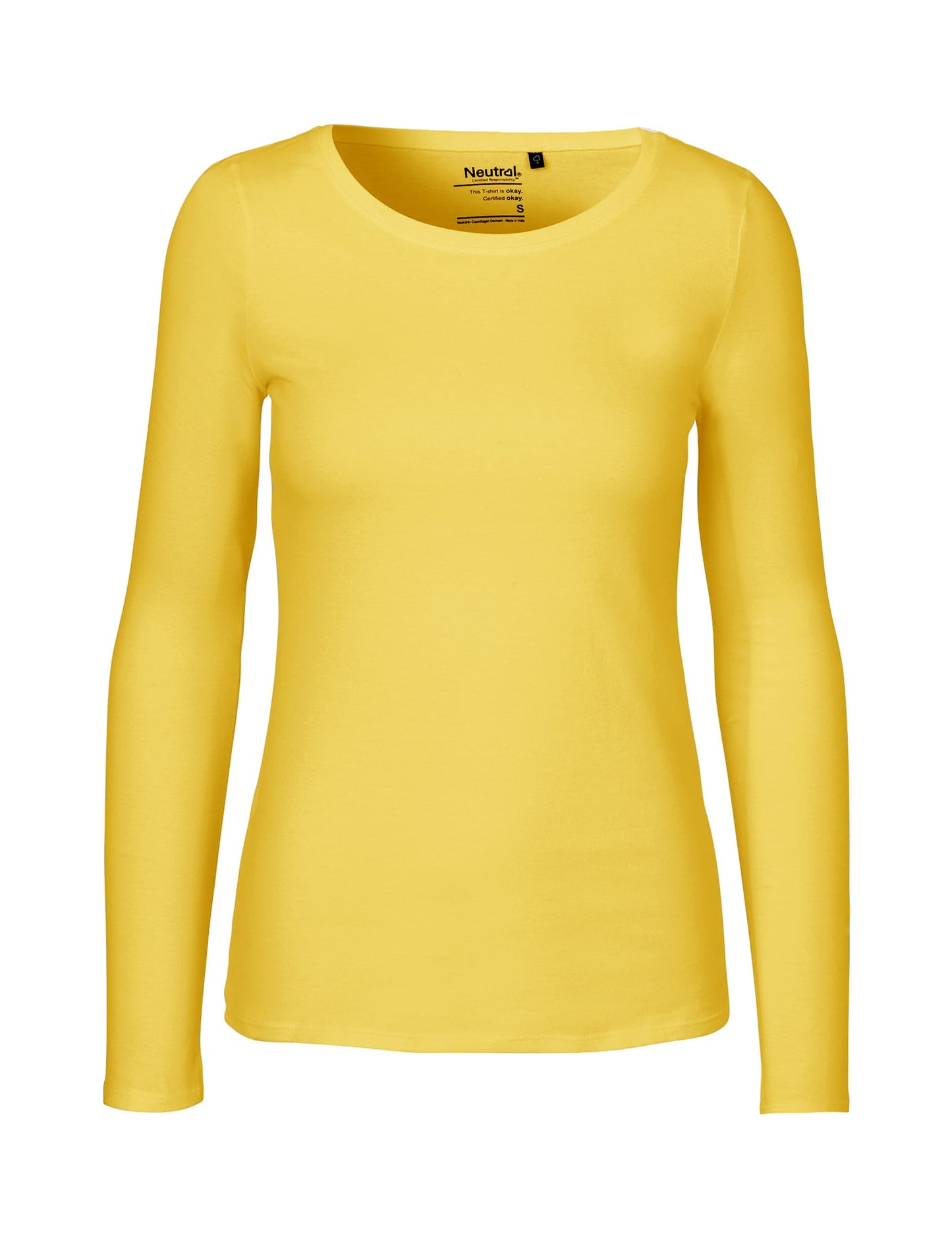 Neutral T-Shirts Ladies Long Sleeve T-Shirt