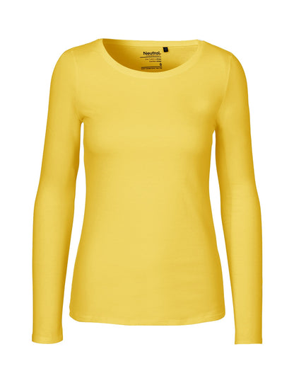 Neutral T-Shirts Ladies Long Sleeve T-Shirt