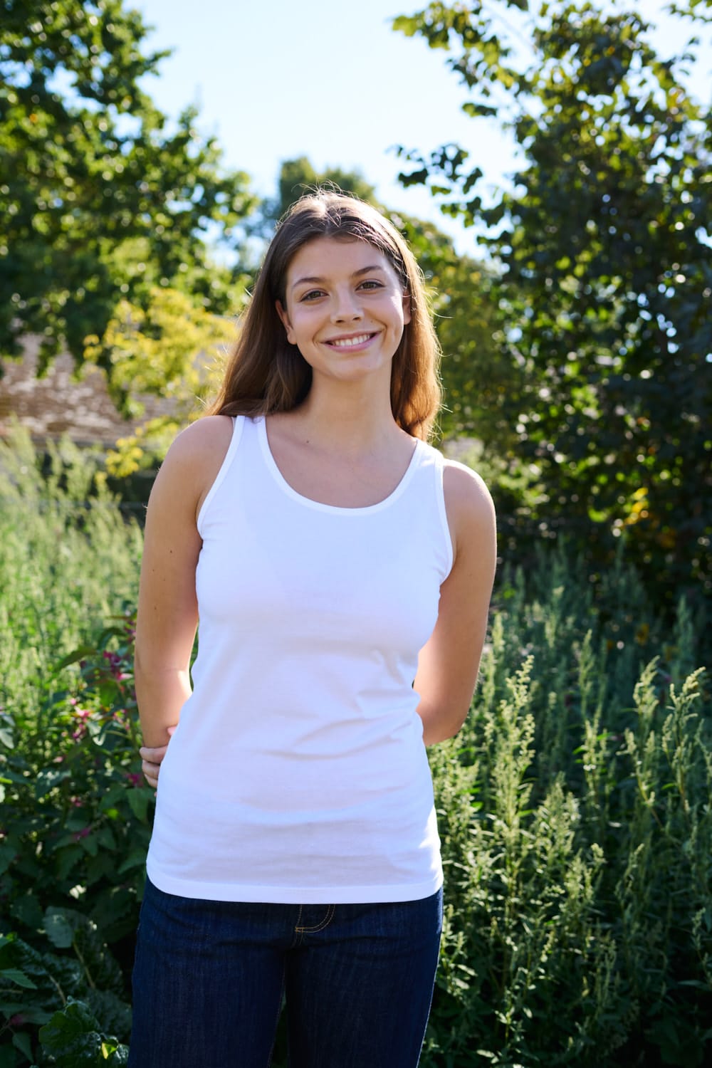 Neutral T-Shirts Ladies Tank Top