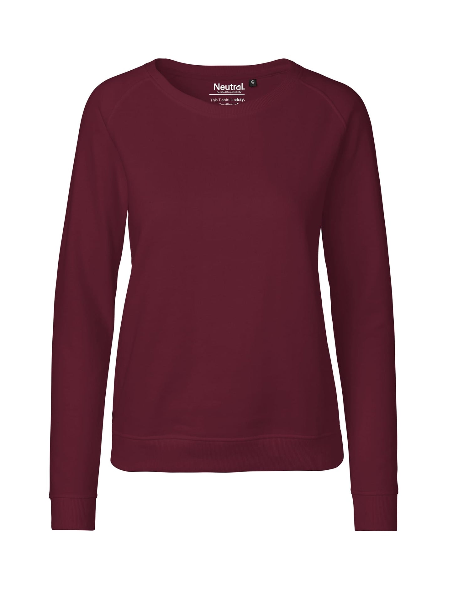 Neutral Sweatshirts & -jacken Ladies Sweatshirt