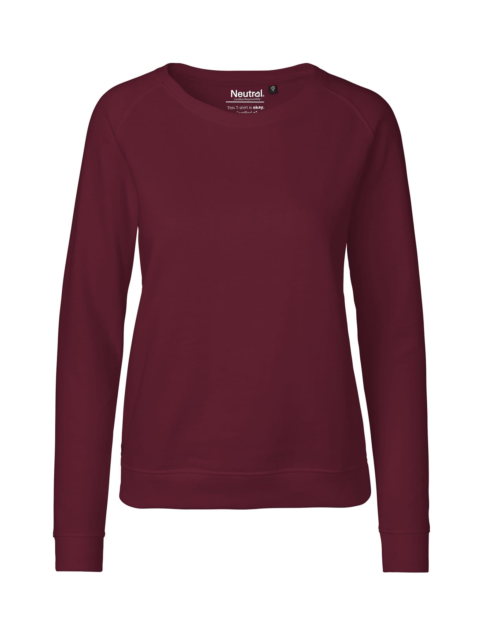 Neutral Sweatshirts & -jacken Ladies Sweatshirt